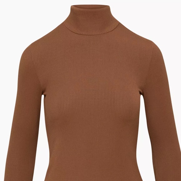 Wilfred | Sweaters | Perfect Aritzia Wilfred Only Turtleneck M Cognac | Poshmark